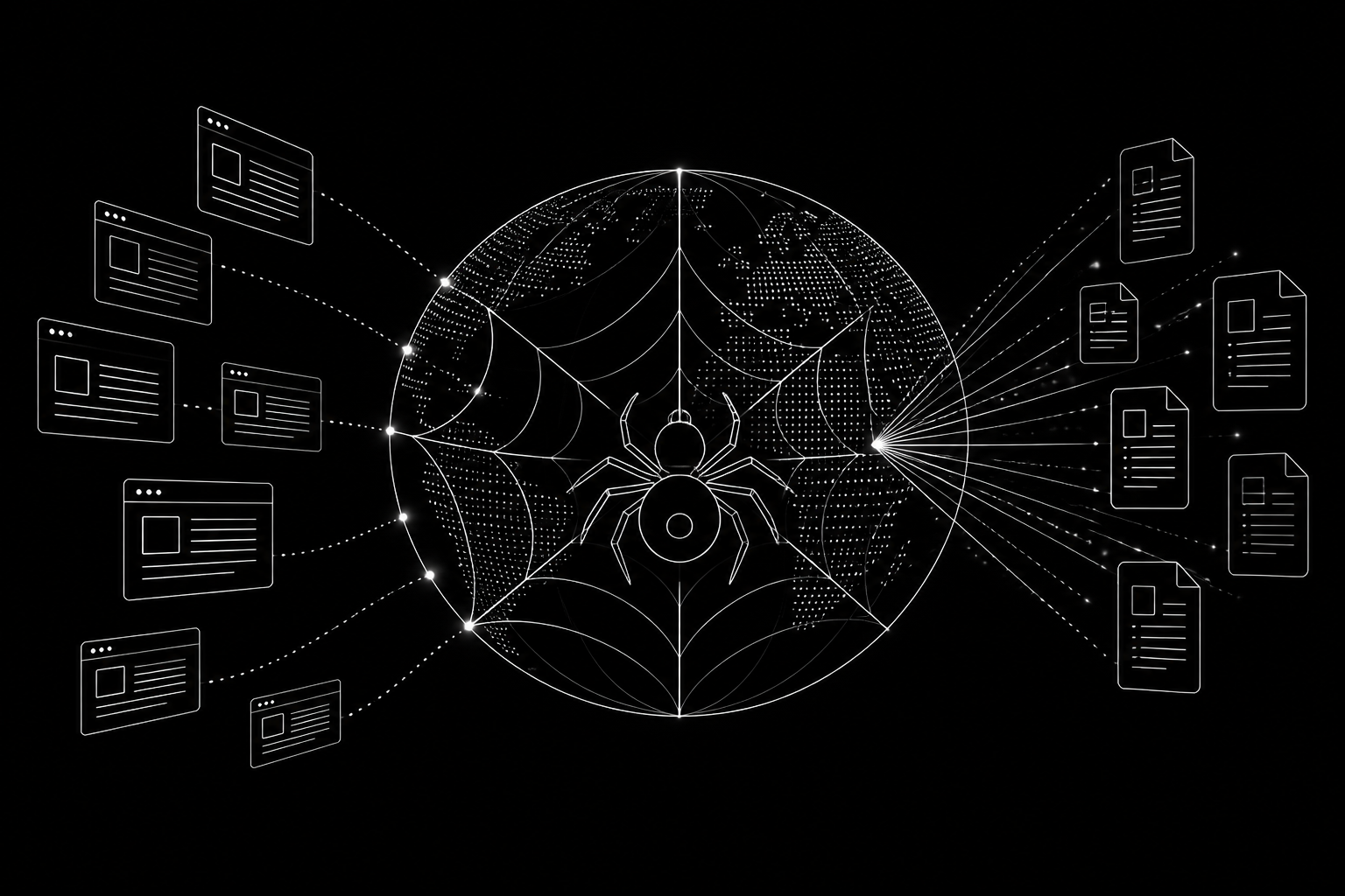 Web Crawler — Read and extract public web pages
