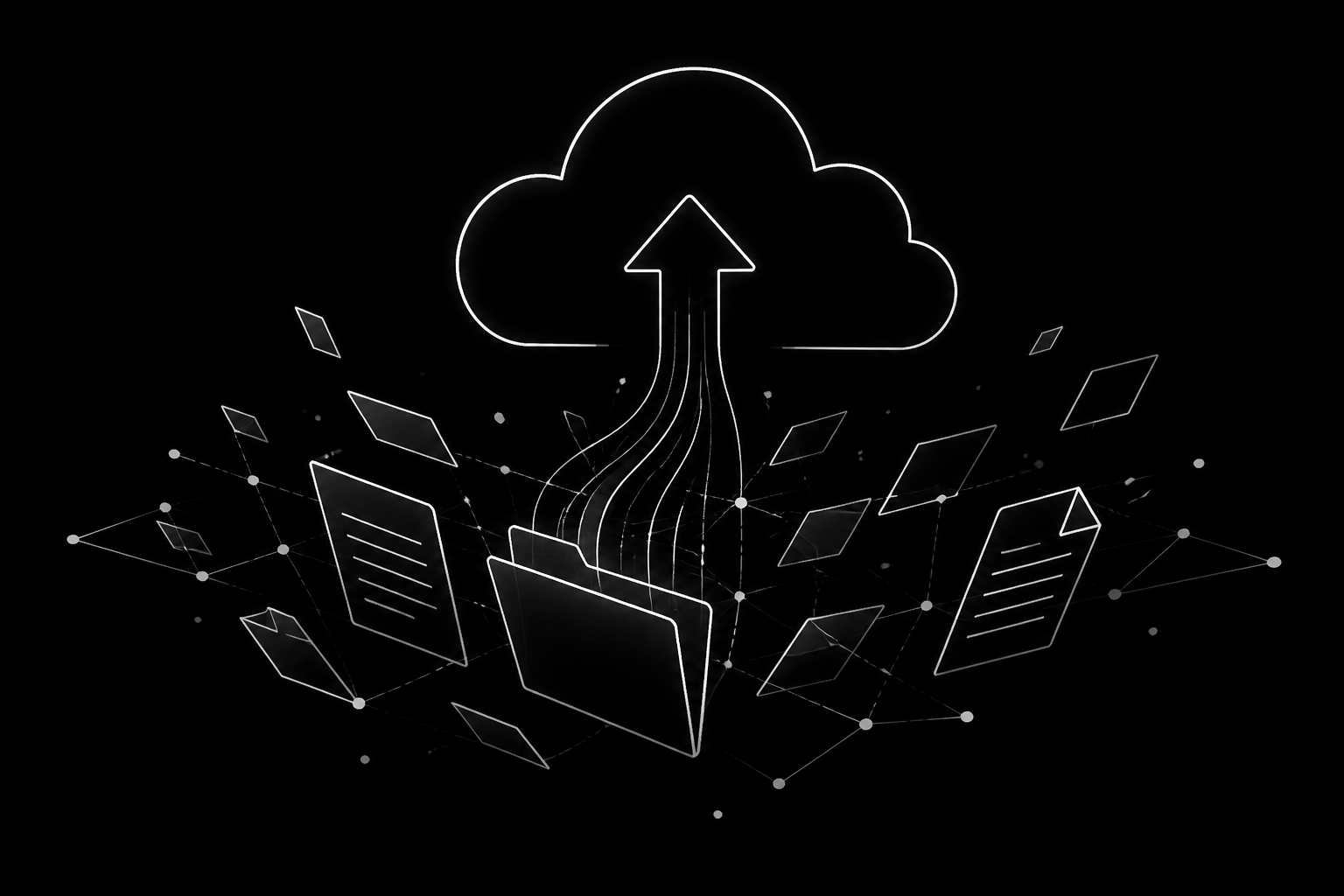 File Storage — Uploads and public URLs without a bucket